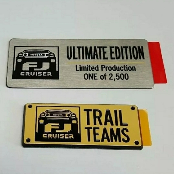 Toyota FJ Cruiser Trail Teams Ultimate Edition Emb - Picture 2 of 3